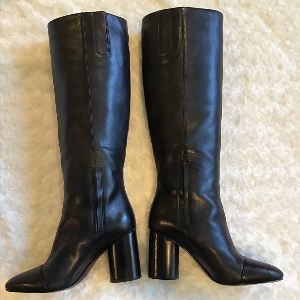 Nine West Cheyin Cylinder Heeled Boots